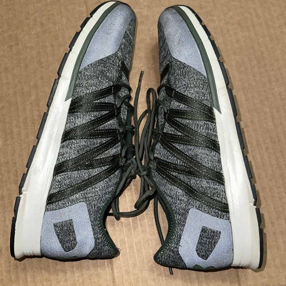 Under Armour Women’s Charged All Around Neutral Size 9.5 Green Grey Sneakers - Picture 6 of 11